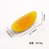 Garrafas de vinho de frutas simuladas em miniatura, brinquedos de comida em miniatura, cola de creme, materiais DIY para casa de bonecas, presilhas de cabelo, componentes de acessórios de cabelo