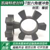 Os fabricantes fornecem um grande número de almofadas hexagonais de poliuretano, almofadas hexagonais de tendão de boi, almofadas hexagonais de borracha, borracha tipo T T75-T154