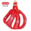 Coleira Nova para Animais de Estimação Tipo Colete Arnês para Cães e Gatos Corda Refletiva para Passeio de Gato Suprimentos para Animais de Estimação Fonte em Estoque