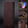 Para Samsung A91 Funda para Teléfono Móvil A81 Funda de Cuero para Teléfono Móvil Note10lite Tapa Abatible Funda Protectora Reacondicionada S10lite