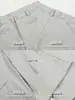 Calça de Moletom Esportiva Casual Estilo Americano Yongfang para Homens e Mulheres, Outono e Inverno, Patchwork Tendência, Solta, Fluida, Perna Larga, Comprimento no Chão