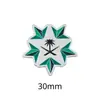 Emblema Nacional da Arábia Saudita Insígnia Adesivo de Telefone Padrão Palmeira Faca Curva Insígnia de Metal Presente Comemorativo Fonte de Fábrica Transfronteiriça
