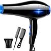 Secador de Pelo de Alta Potencia Multi-Estilo Transfronterizo Británico y Europeo Hermoso 110V Secador de Pelo de Iones Negativos Venta al por Mayor de Fábrica