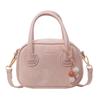 Bolso de Bolos Coreano de Nicho para Mujer 2025 Nuevo Primavera y Verano de Gama Alta Versátil Bolso de Hombro Único Cruzado Bolso Cuadrado Pequeño