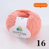 Algodão Puro, Fio de Algodão Puro, Fio Tecido à Mão Amigo da Pele do Bebê Fabricante Produção e Atacado