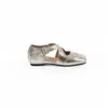 Zapatos estilo mismo de Mamá Uva~Brogue tallado modelo nuevo 2026 sandalias de tira cruzada que aumentan la altura zapatos Mary Jane para mujer