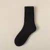 Calcetines para Mujer Calcetines de Luna Otoño e Invierno Forrados de Felpa Engrosados para Dormir Calientes Lana para el Piso Medianos Cachemir Toalla Calcetines de Rizo