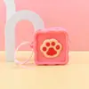 Mini Porta-Moedas de Silicone Novo Estilo Infantil Fofo Desenho Animado Impermeável Bolsa de Armazenamento Bolsa para Fones de Ouvido Sanrio Bolsa de Moedas