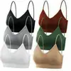 Amazon Temu Sujetador Strapless Sexy Inalámbrico Push-Up Transfronterizo con Tirantes Cruzados y Hermoso Diseño de Espalda para Mujer