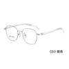 Gafas deportivas para estudiantes marco de aleación exclusivo almohadillas nasales de ajuste arriba y abajo pata de gancho de ajuste de 4 velocidades pata de plástico flexible acero alambre venta al por mayor