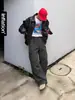 Pantalones de trabajo retro americano para hombre Jiezhan, 26 nuevos artículos de otoño, estilo callejero moderno, algodón puro, pantalones casuales desgastados