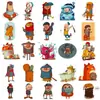 ¡Explosión! T01040444 Transparentes 50 Piezas de Pegatinas de Él y Ellos Maleta Refrigerador Patineta Pegatinas Pegatinas de Animales para Niños