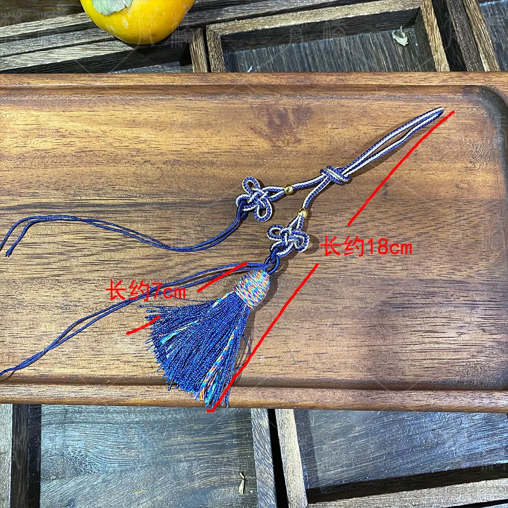 蓝色短流苏挂绳.jpg