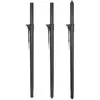 Soporte de Altavoz de Enchufe Directo, Barra Recta para Graves Pesados y Sonido Agudo, Barra de Soporte para Altavoz Subwoofer Triple Magic Sound, Soporte Ajustable