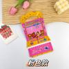 Bolsa de plástico autoportante y autosellada con diseño creativo de dibujos animados para el Día del Niño, ideal para meriendas, dulces y alimentos.