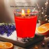 Vela Perfumada Dia dos Namorados Chinês Presente Criativo Vela Arco-Íris Sete Cores Caixa de Presente Aromaterapia para Quarto Estilo Espanhol