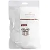 Colador de fregadero de cocina, red desechable para desagüe de fregadero, dispositivo doméstico antiatascos, bolsa de red para lavabo de verduras