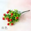 Atacado planta de simulação fruta de simulação fruta rica fruta da sorte fruta da sorte decoração de casa arranjo de flores