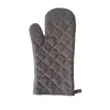 Guantes largos de algodón acolchados por ambos lados, resistentes al calor para microondas, personalizados con patrón de logo personalizado