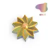 Árbol de Navidad Impreso en 3D Poligonal Artefacto Sensorial de Descompresión Copo de Nieve Estrella Colgante Navideño Decoración Venta Caliente Transfronteriza