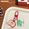 Lindo Creativo Gato Tostada Llavero Colgante Decoración de Mochila Femenina Colgante Pequeño Versátil Venta al por Mayor