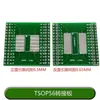 Placa Adaptadora Sop Patch para Teste de Imersão Placa de Circuito Impresso Sop8/10/14/16/20/24/28/56 Placa Universal