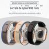 Adequado para Apple Iwatch11 Pulseira de Relógio Applewatchs10 Pulseira de Laço de Nylon Wild Trail Ultra3