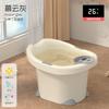 Cubo de baño para niños Cubo de baño para bebés Cubo de baño para niños Puede sentarse en casa Bañera grande engrosada