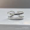 Anillo Retro Anillo Piedra de los Deseos Personalidad Masculina Tendencia Estilo Fresco Anillo de Plata Tailandesa para Hombre Joyería de Moda Venta al por Mayor
