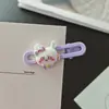 Lindos Pasadores para el Cabello de Niños Ji Yi Pinzas Pequeñas de Ola Pinzas para Flequillo Lateral Pasadores de Dibujos Animados para Estudiantes Pinzas de Pato Accesorios para el Cabello para Niñas