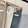 ¡Ridículamente suave! ¡No te lo querrás quitar una vez puesto! Dos largos disponibles~ Jeans Acampanados Elegantes Elásticos en Cuatro Direcciones para Mujer