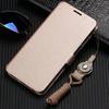 Para Huawei Glory Vivo Funda para Teléfono Móvil Oppo Funda para Teléfono Móvil Samsung Color Sólido Serie One Plus Tapa Abatible Funda de Cuero Pintada