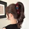 Nuevo y exquisito pasador de pelo con lazo 2026, un accesorio lujoso y de alta gama, con un diseño de pinza de plátano estilo coreano, creando un look dulce y moderno para mujeres