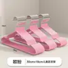 Cabides domésticos espessos, cabides de resina fosca, cabides para adultos, cabides antiderrapantes, que não marcam, cabides para crianças para secar