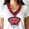 Colar Longo com Pingente Eva Medalha de Prêmio de Fã para Evento Internacional Colar com Pingente Corrente com Logo Eva em Patch Totalmente Feito à Mão