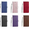 Fábrica de Origen Funda para Teléfono Móvil Resistente a Caídas Samsung A16 Funda de Cuero para Teléfono Móvil Plegable S25 Funda Protectora con Billetera Multifuncional