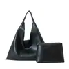 Bolso Tote de Moda Estilo Normcore de Comercio Exterior para Mujer 2025 Otoño Nuevo Estilo Simple Gran Capacidad Bolso de Hombro Axila para Viajes