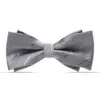 Gravata Borboleta Masculina Padrinho Noivo Vermelho Vinho Gravata Preta Camisa Social Vestido Casamento Vermelho Estilo Coreano Laço para Mulheres
