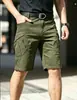 AliExpress 2026 Primavera/Otoño Pantalones Cortos Deportivos Casuales Estilo Europeo y Americano para Hombre, Exteriores, Modernos, Color Sólido, Cordón, Pantalones Cortos Rectos