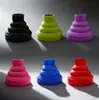 Capucha para Secadora de Cabello Transfronteriza, Retráctil y Plegable, para Rizos, Permanente, Secado y Peinado, Capucha de Silicona para Secadora de Cabello