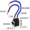 Máquina de Chispas con Interruptor, Base Magnética, Tubo de Pulverización de Aceite, Tubo de Aceite para Máquinas Herramienta, Tubo de Pulverización de Agua, Enfriador de Cabeza Redonda, Base Magnética Fuerte, Tubo Simple/Doble