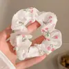 2026 Nuevo Lazo para Coleta Baja Oversize Cuerda para el Cabello de Encaje Estilo Perezoso Scrunchie Versátil Accesorio para el Cabello de Mujer