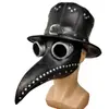 Máscara de Doutor da Peste Máscara de Pássaros Máscara Punk Máscara Halloween Máscara Steampunk Máscara de Corvo Punk