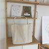 Bolsa de Lona de Moda Personalizada de Fábrica Bolsa de Compras Reutilizable Bolso de Mano Diario Casual Bolso Tote Plegable