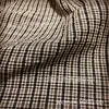 Tecido Plaid Texturizado Crepe Bolha Stretch Tiras Bufantes Pregueado Estéreo Texturizado Tecido Bolha Flor Cortada Tecido Seersucker