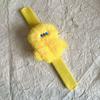 Pulsera de abeja de dibujos animados colorida, Juguete de peluche para boda, Pulsera para niños, Muñeca creativa, Regalo