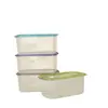 Caja de almacenamiento para embalaje de frutas y alimentos para el hogar al por mayor Linyi caja de plástico para mantener la frescura caja organizadora caja de almacenamiento para refrigerador