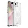 Adecuado para iPhone16E Apple 17E 2026 Funda Transparente Magnética Magsafe Dos en Uno Cubierta Protectora para Teléfono Móvil