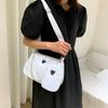 Bolsa de Ombro, Bolsa de Ombro de Cor Sólida, Novo Modelo 2026, Bolsa Pequena Transversal Simples, Bolsa Feminina Casual, Bolsa Transversal Feminina, Bolsa Mãe e Filha