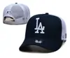 Gorra de Béisbol de Malla Trendy de Marca al por Mayor para Mujer, Nuevo Estilo Primavera y Verano, Logo Grande Bordado, Gorra de Malla Transpirable para el Sol